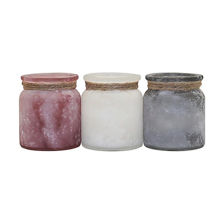 Gourmetgalley Sea Salt Jar Candle Solid for Flying Insects, 5 oz - 9PK GO2738205
